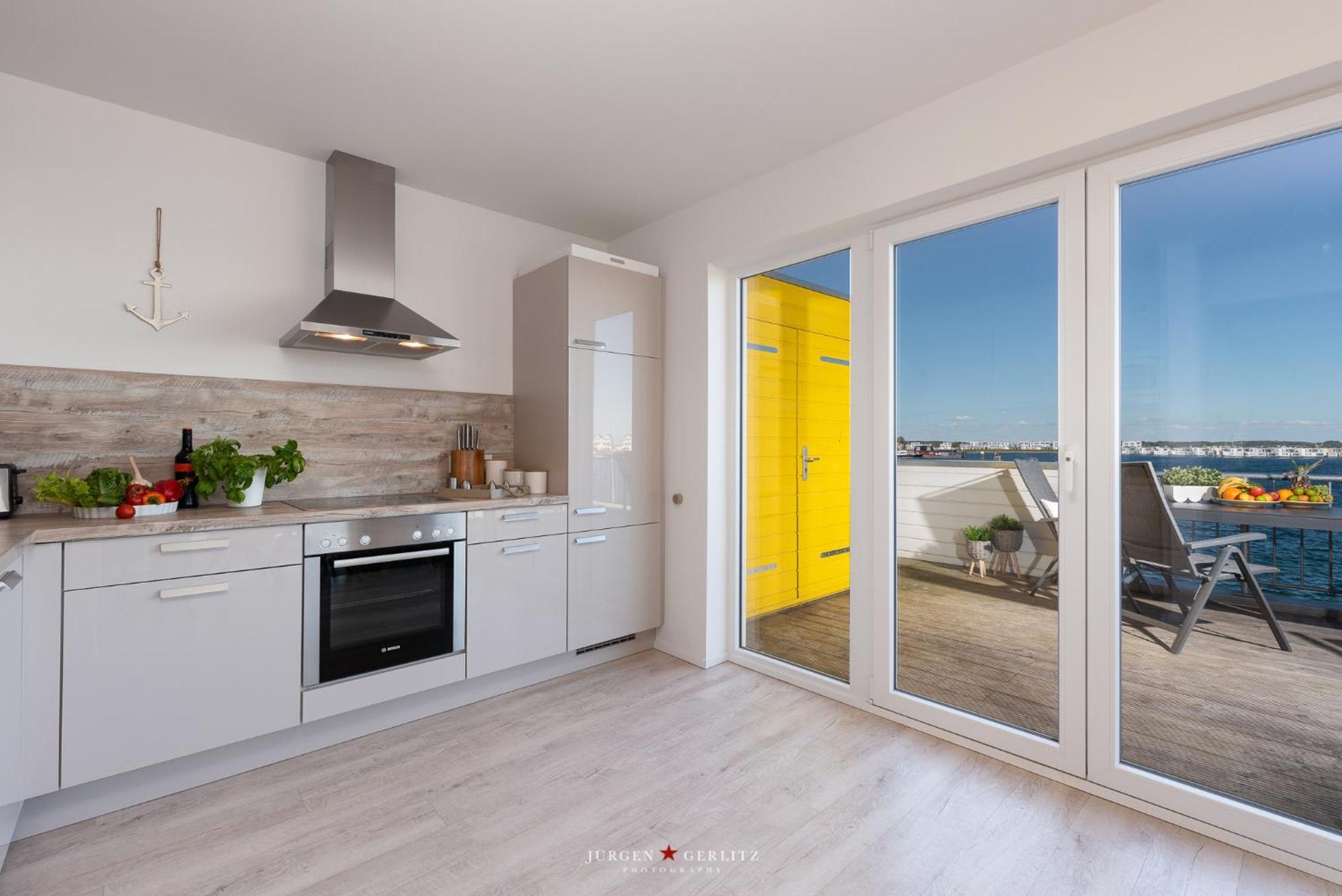 カッペルンPierhaus14アパートメント エクステリア 写真